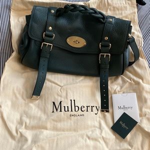 NWT mulberry alexa bag (heavy grain)